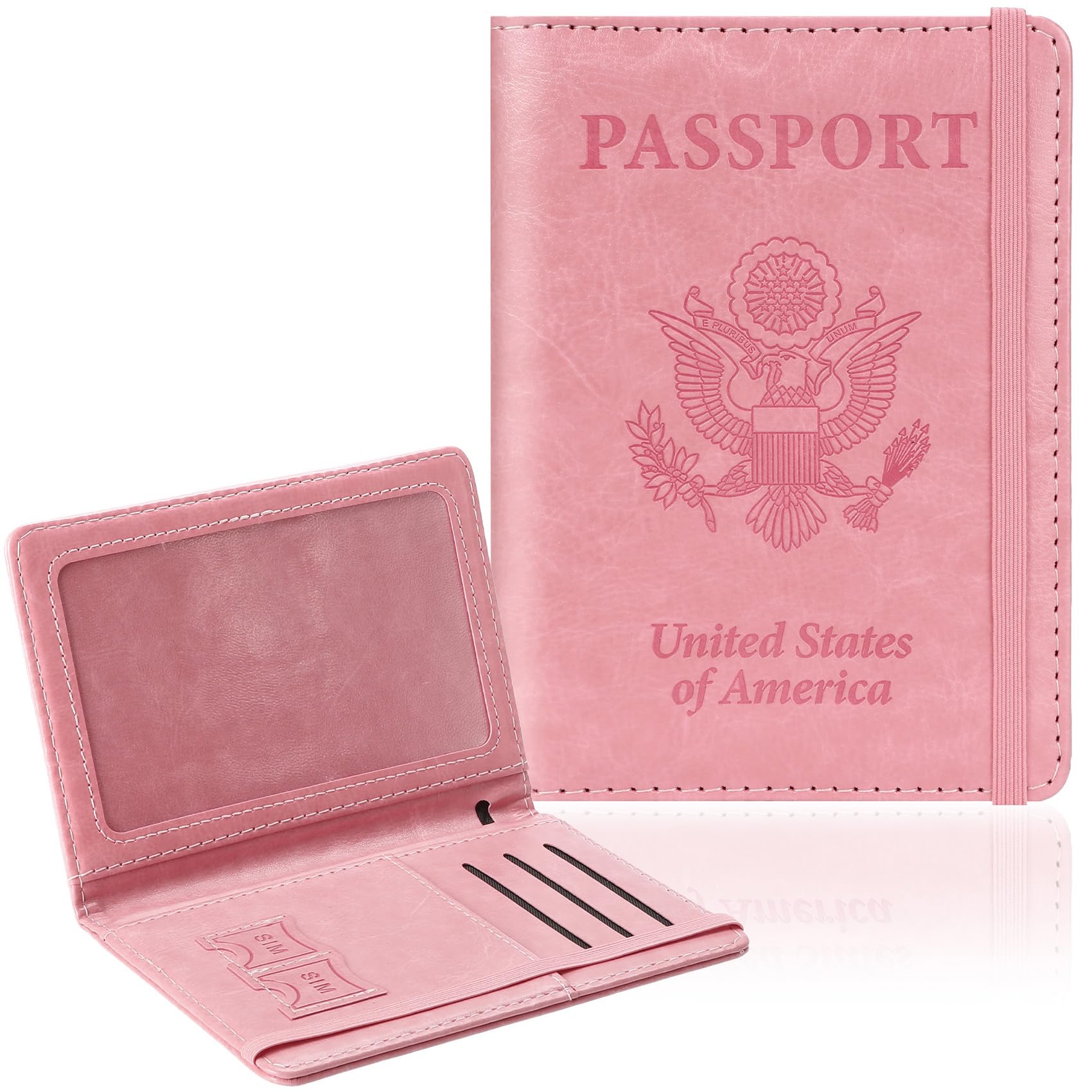 Travel Accessories Wallet - Porta-Passaporte para Viagem, Capa de Passaporte