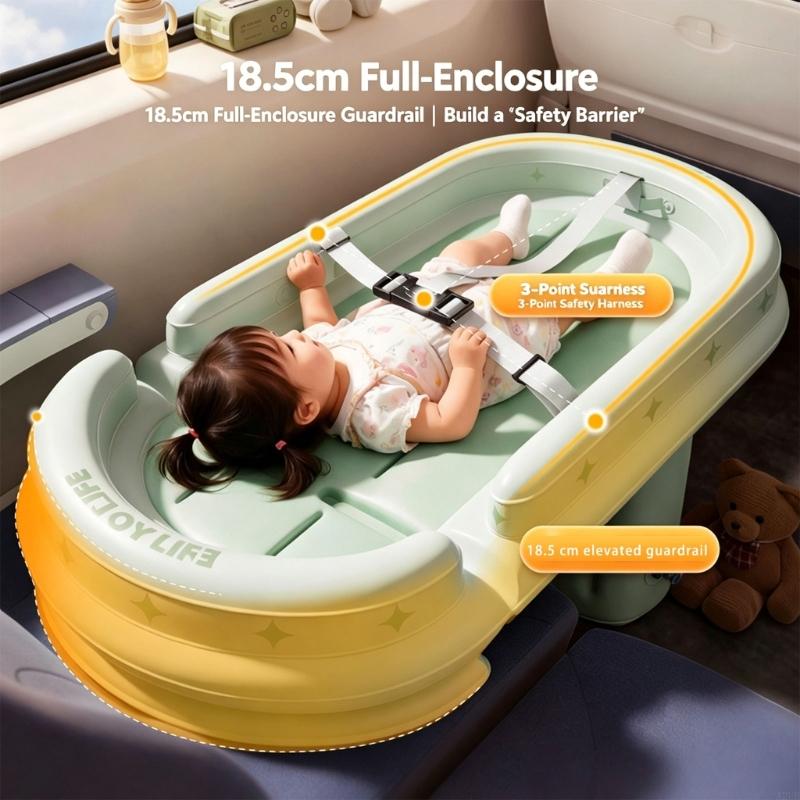 Travel Accessories Baby - Almofada dormir confortável para bebês pvc,