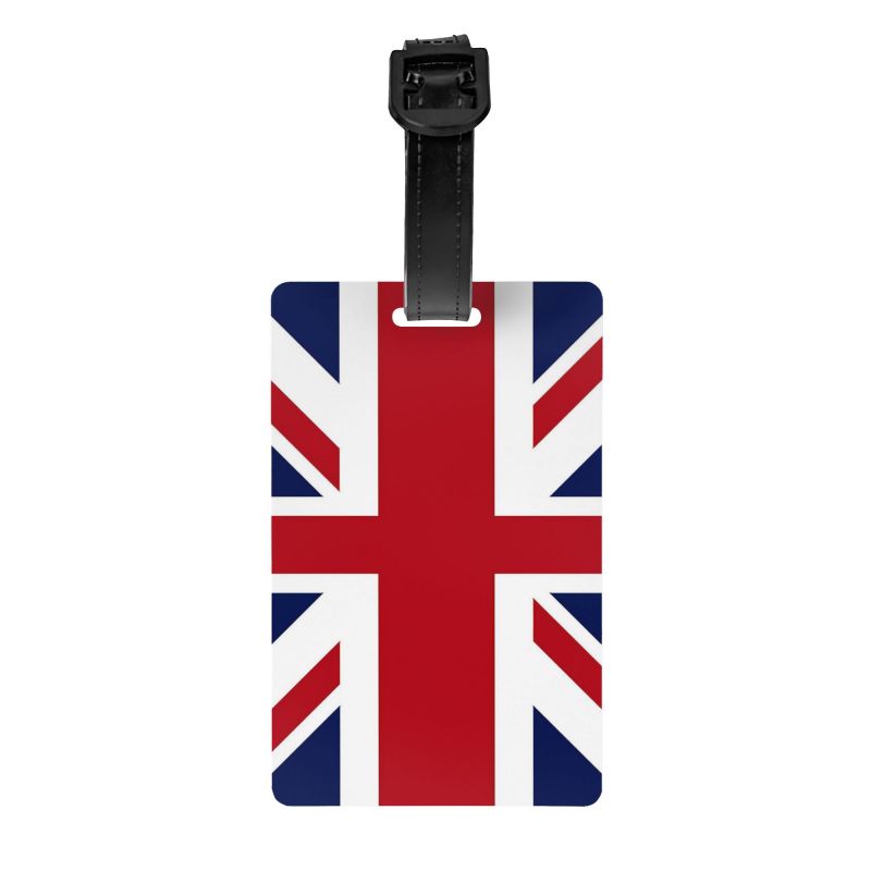 Luggage Cover Protector - Etiqueta de Bagagem Retro com Bandeira