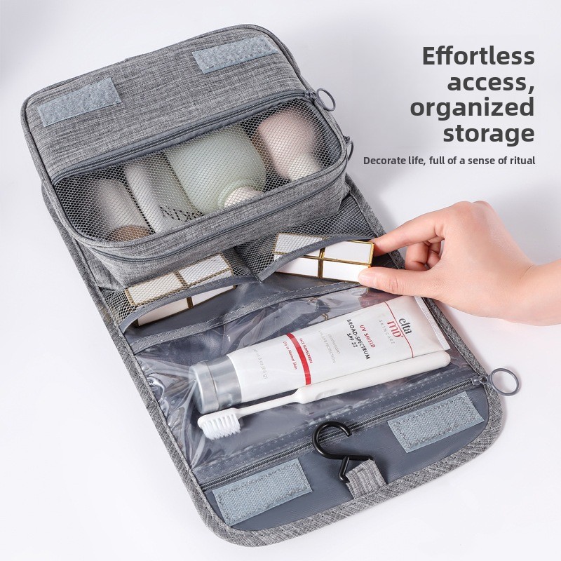 Travel Accessories Organizer Bag - Bolsa de Higiene Pessoal Suspensa de