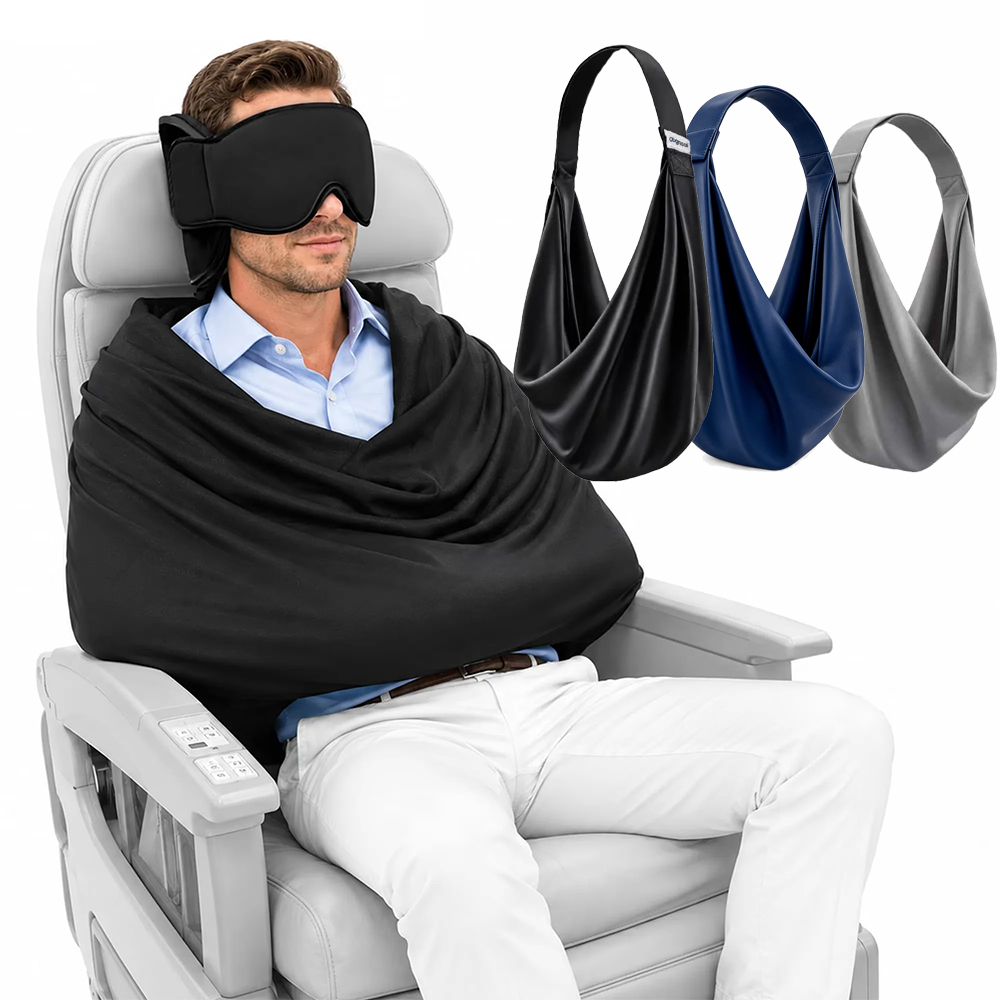 Travel Accessories Long Flight - 2026 NOVO Sistema de Suporte para