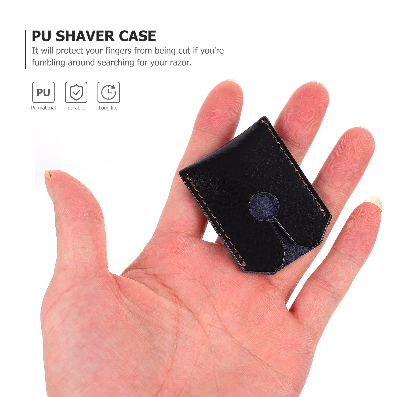 Travel Accessories Ideas - Estojo protetor para navalha de barbear,