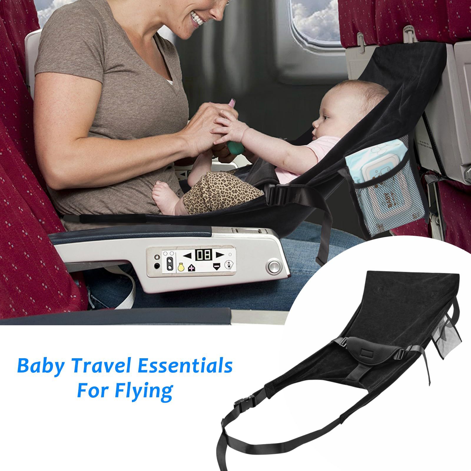 Travel Accessories Baby - Novo 1 pçs crianças avião extensor