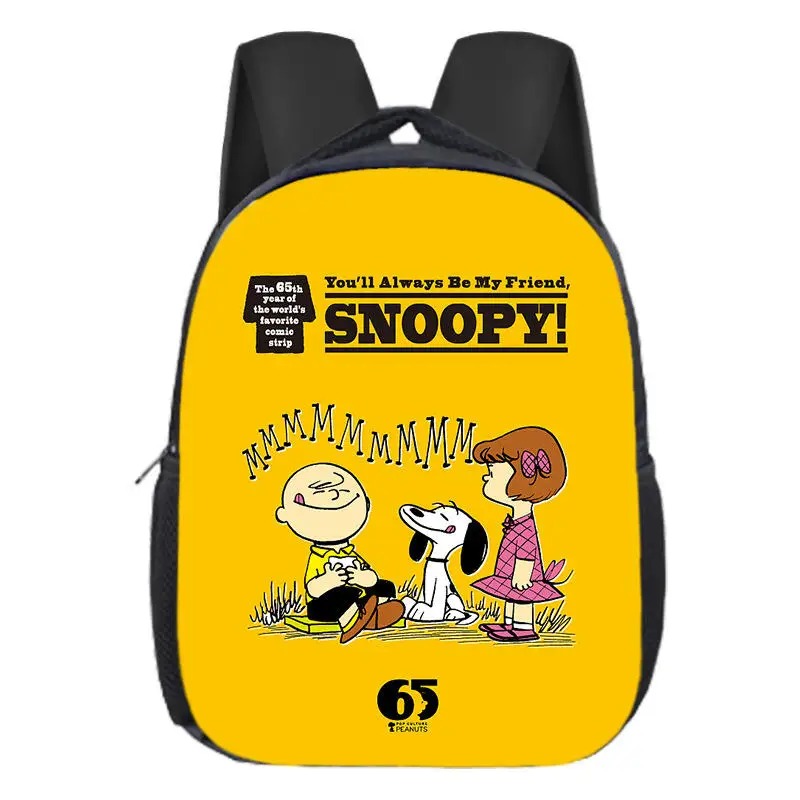 Travel Accessories As Gifts - Mochila Infantil Snoopy Peanuts para Meninos