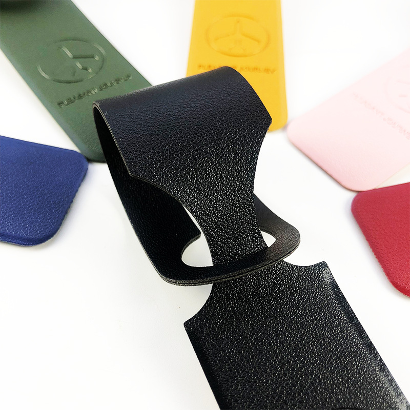 Travel Accessories Long Flight - Longo PU Couro Bagagem Tag, Mala