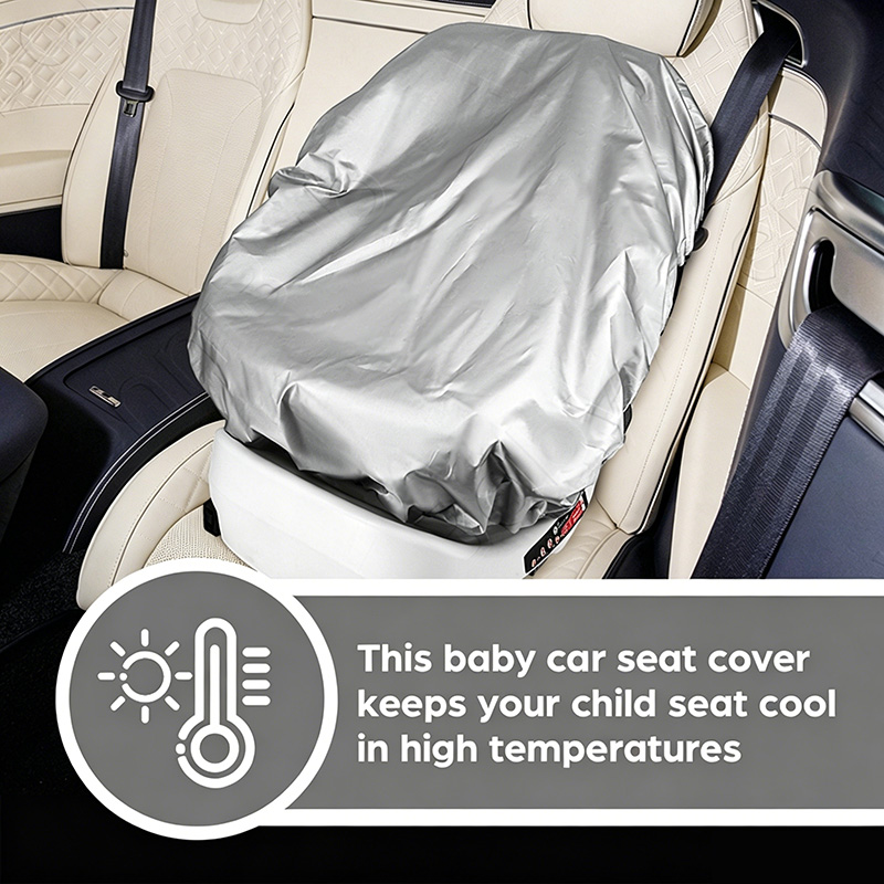 Travel Accessories Baby - Capa Protetora Solar para Cadeirinha de