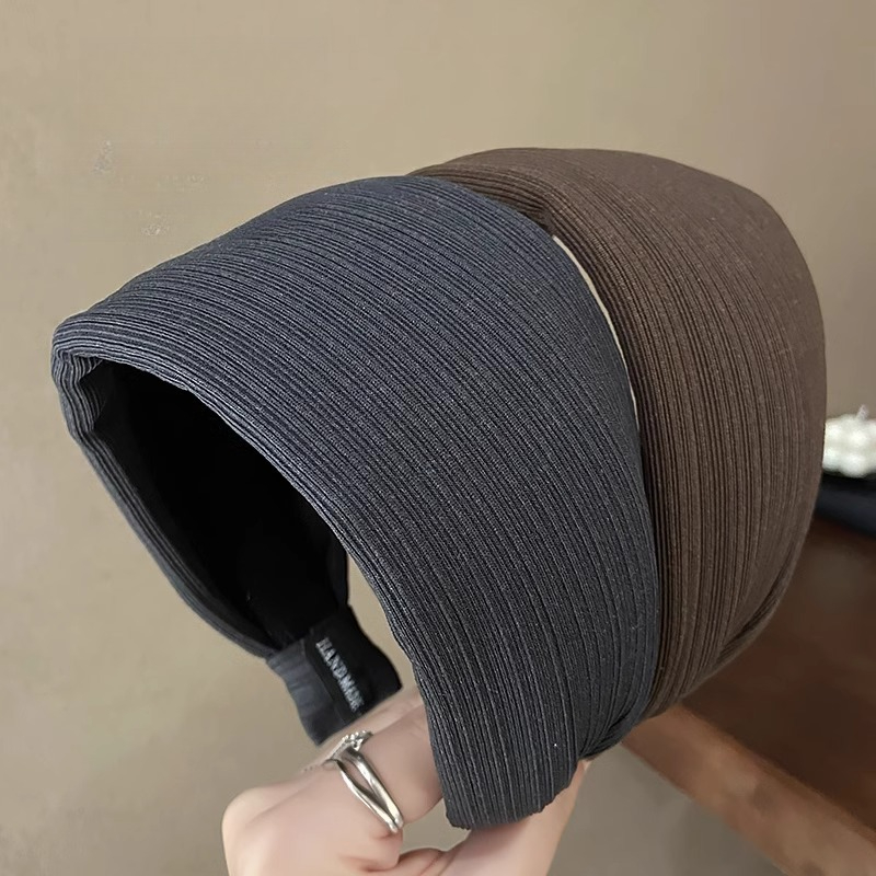 Travel Accessories Aesthetic - Faixa de cabelo larga e grossa,