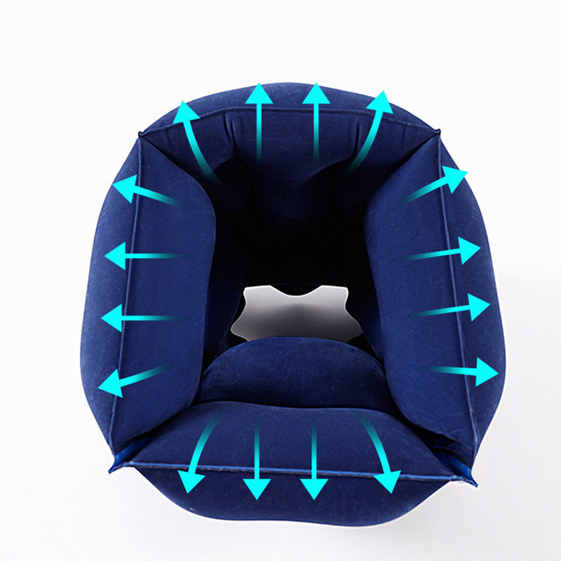 Travesseiro De Viagem Inflável - Travel Accessories Long Flight avaliação e preço