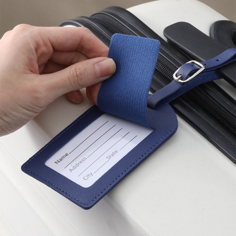Etiquetas de Bagagem em Couro  - Travel Accessories Aesthetic avaliação e preço
