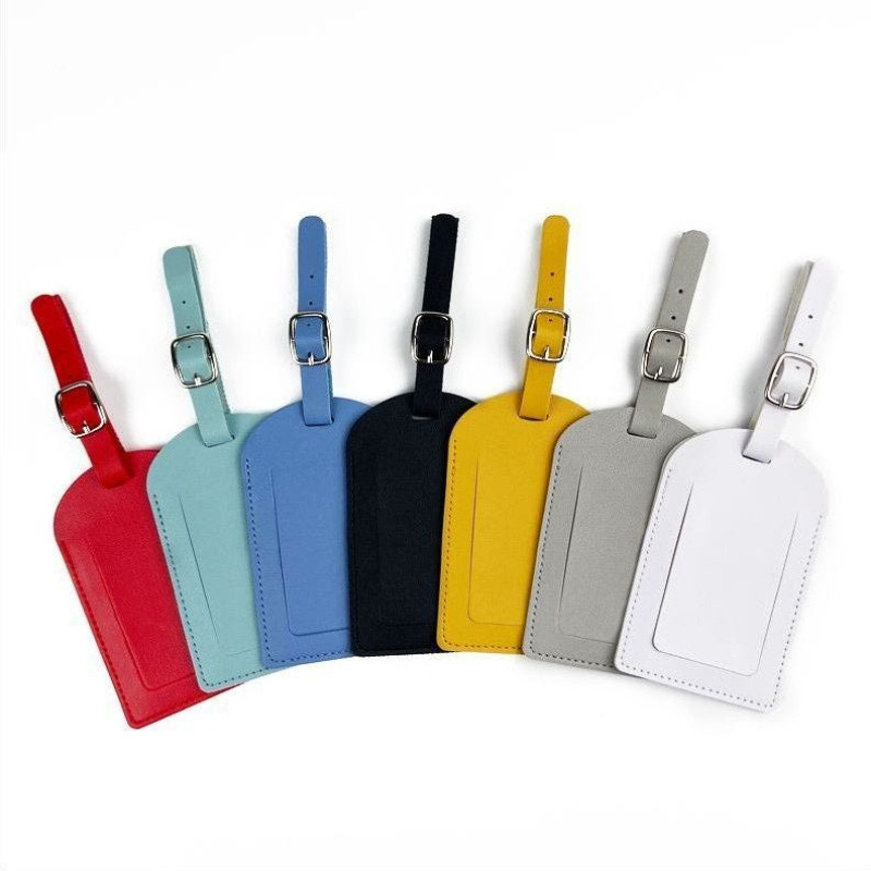 Etiquetas de Bagagem em Couro  - Travel Accessories Aesthetic avaliação e preço