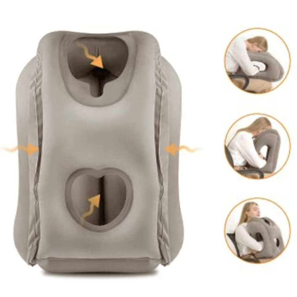 Almofada inflável para viagem, - Travel Accessories Long Flight avaliação e preço