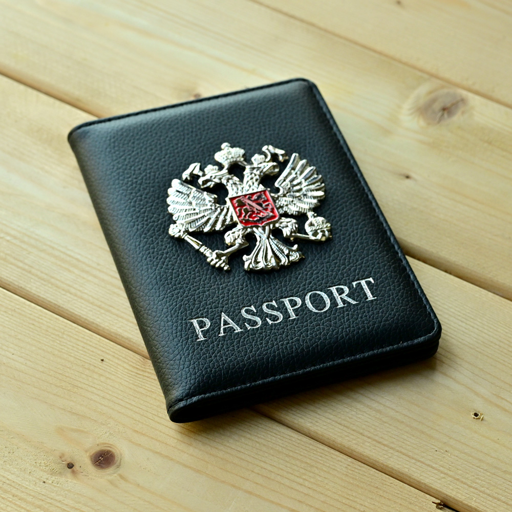 Metal russo emblema nacional c - Travel Accessories Wallet avaliação e preço