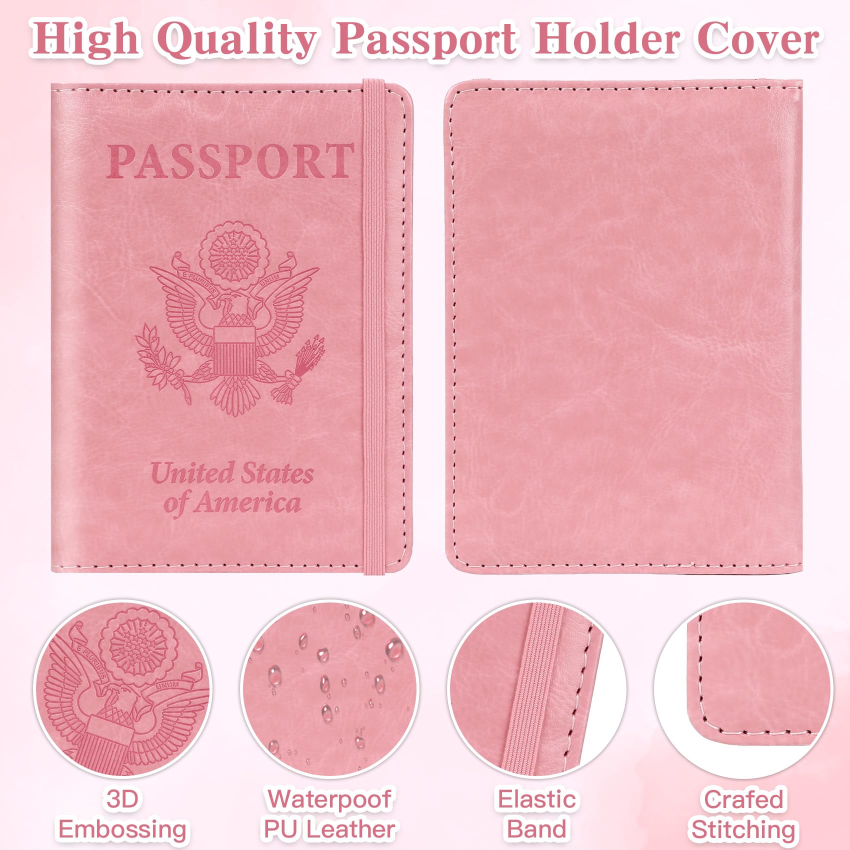 Porta-Passaporte para Viagem,  - Travel Accessories Wallet avaliação e preço