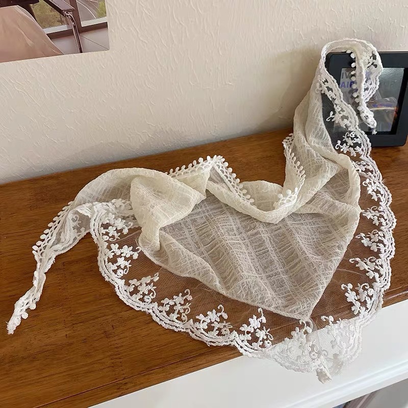 Moda laço triângulo lenço româ - Travel Accessories Aesthetic avaliação e preço