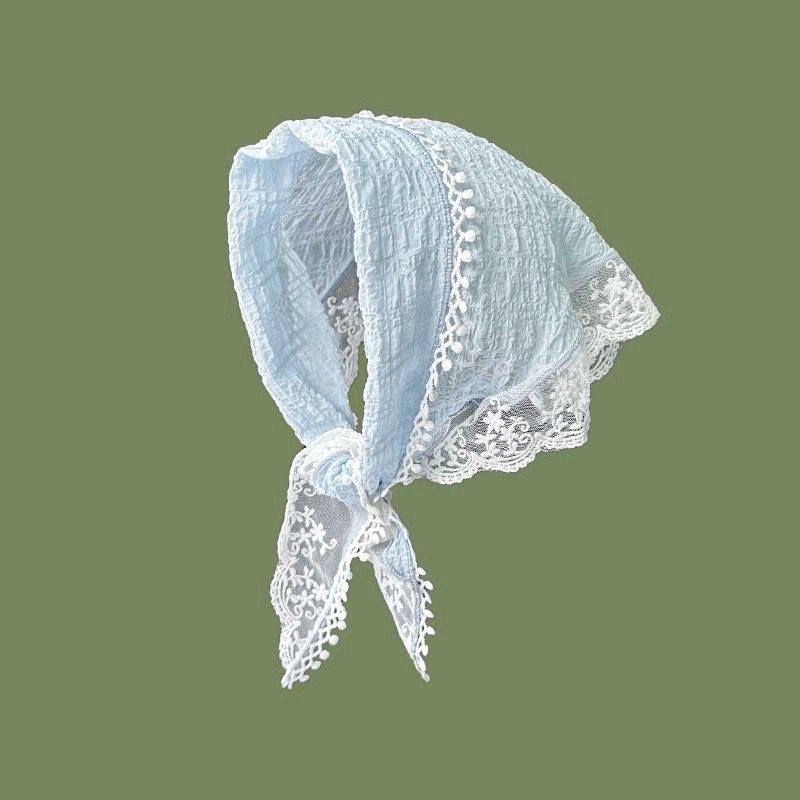 Moda laço triângulo lenço româ - Travel Accessories Aesthetic avaliação e preço