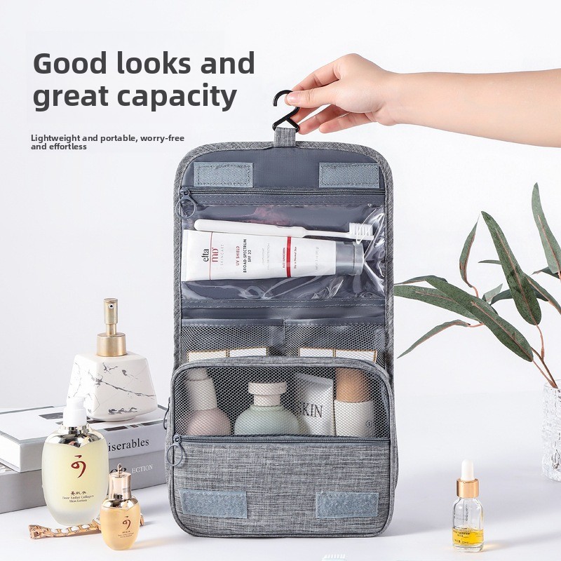 Bolsa de Higiene Pessoal Suspe - Travel Accessories Organizer Bag avaliação e preço