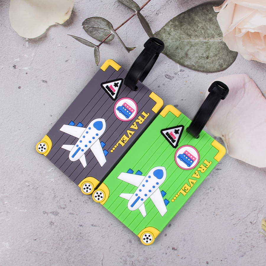 Etiquetas de bagagem em pvc ma - Travel Accessories India avaliação e preço