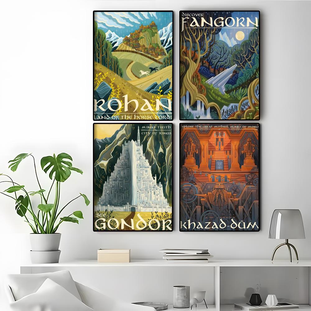 Arte Abstrata em Anel, Decoraç - Travel Accessories Ideas avaliação e preço