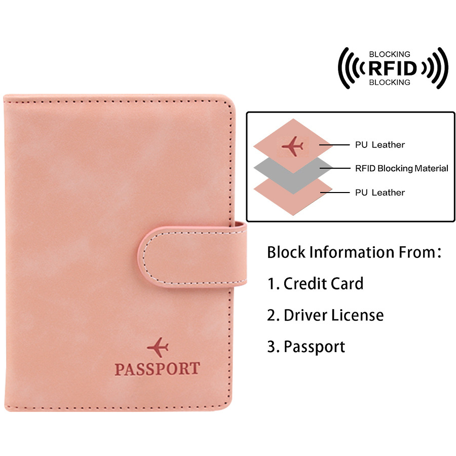 Botão magnético capa de passap - Travel Accessories Wallet avaliação e preço