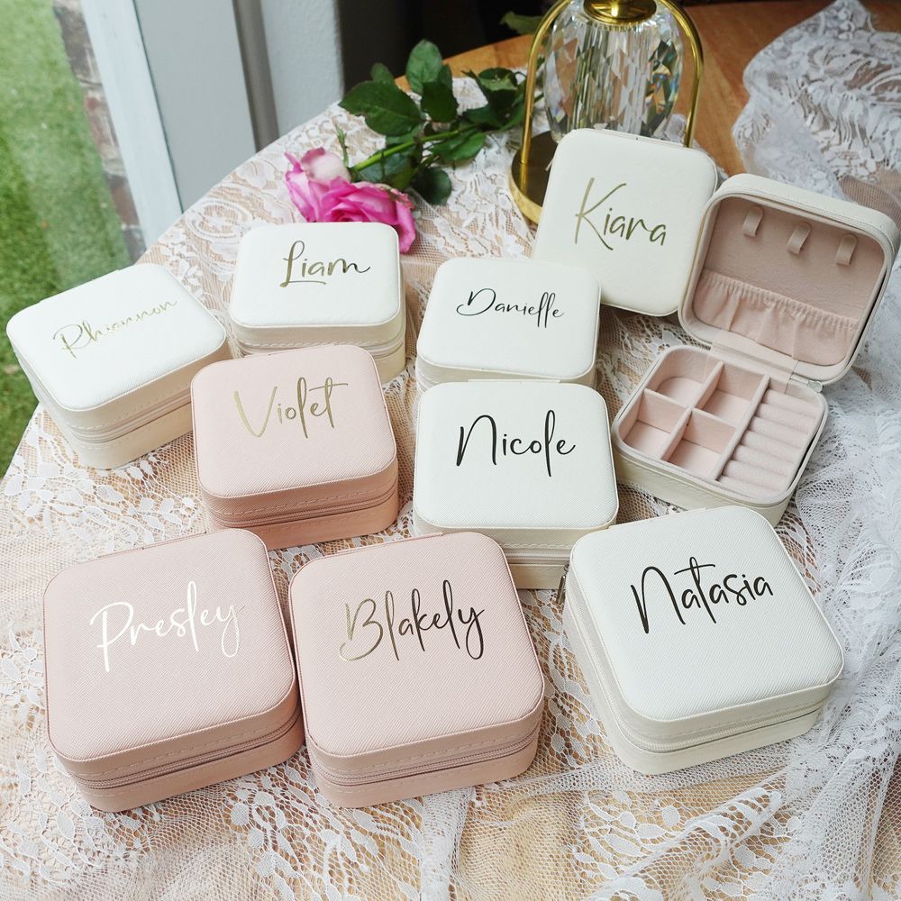 Caixas de jóias personalizadas - Travel Accessories Ideas avaliação e preço