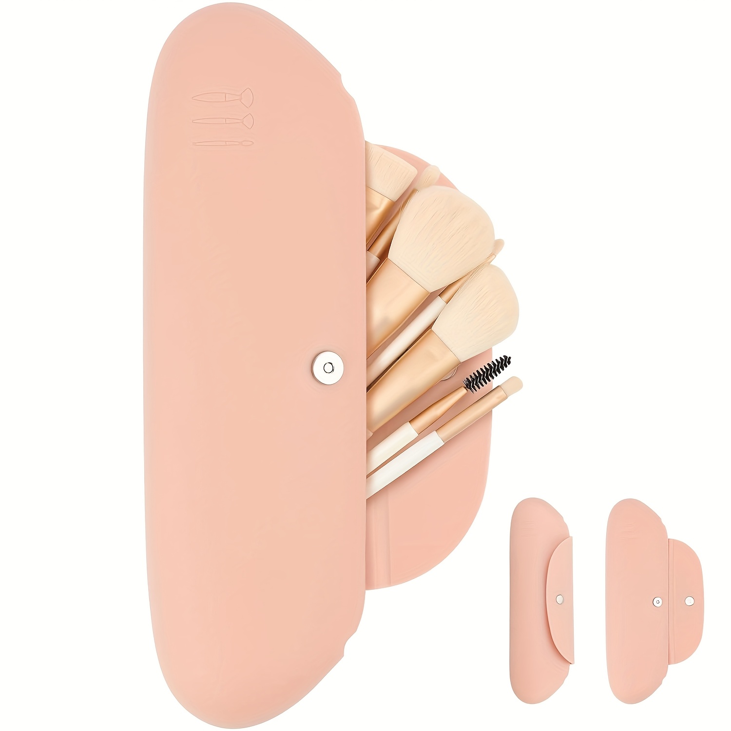 Estojo organizador de pincéis  - Travel Accessories Organizer Bag avaliação e preço