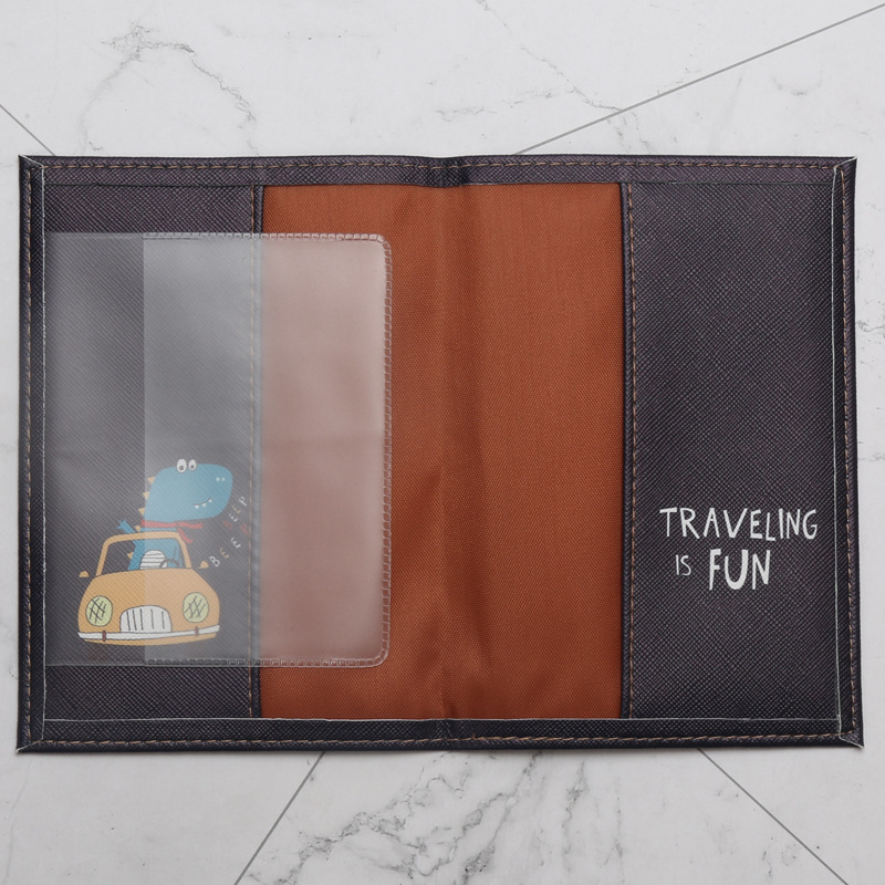 Dinossauro dos desenhos animad - Travel Accessories Wallet avaliação e preço