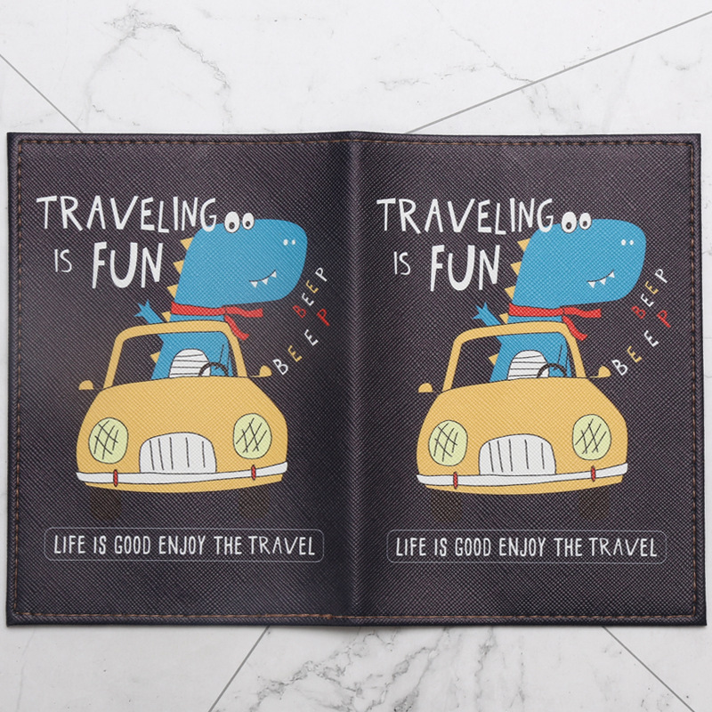 Dinossauro dos desenhos animad - Travel Accessories Wallet avaliação e preço