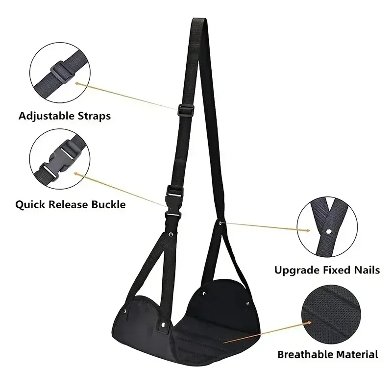Rede portátil ajustável para a - Travel Accessories Long Flight avaliação e preço