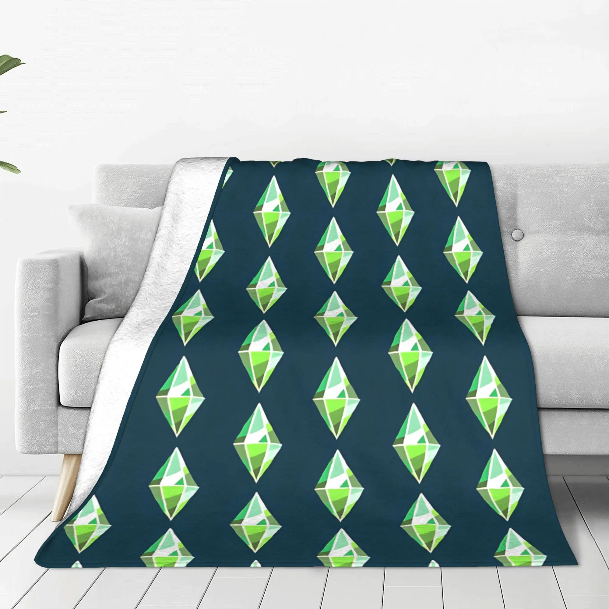 Cobertor com padrão geométrico - Travel Accessories Ideas avaliação e preço