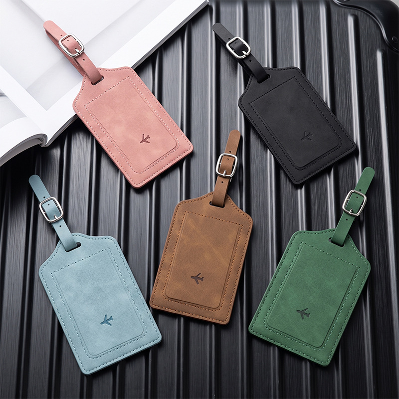 Etiqueta de Bagagem em Couro P - Travel Accessories Aesthetic avaliação e preço