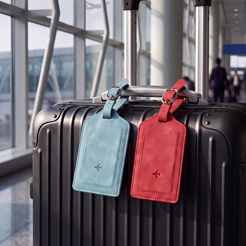 Etiqueta de Bagagem em Couro P - Travel Accessories Aesthetic avaliação e preço
