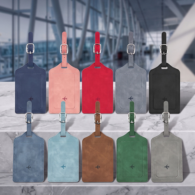 Etiqueta de Bagagem em Couro P - Travel Accessories Aesthetic avaliação e preço