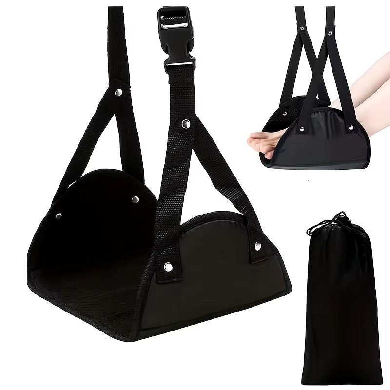 Rede de apoio para os pés, com - Travel Accessories Long Flight avaliação e preço