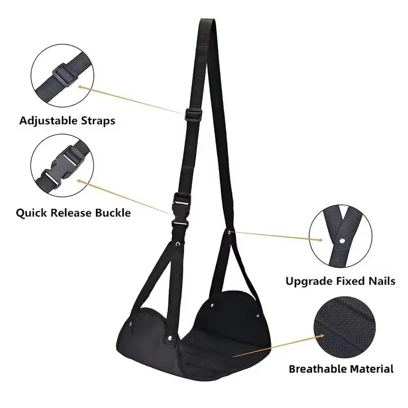 Rede de apoio para os pés, com - Travel Accessories Long Flight avaliação e preço