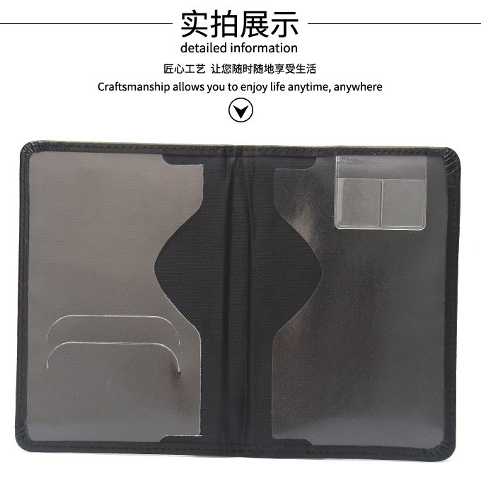 Porta-passaporte de couro de a - Travel Accessories India avaliação e preço