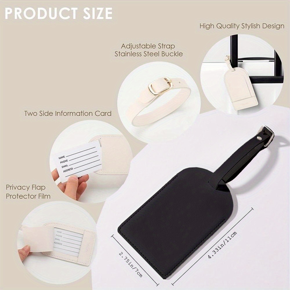 Etiqueta de bagagem personaliz - Travel Accessories As Gifts avaliação e preço