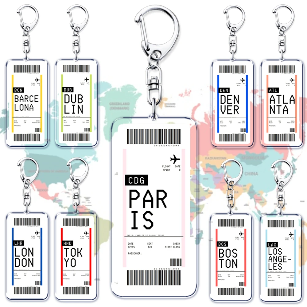 Chaveiro de passagem de embarq - Travel Accessories India avaliação e preço