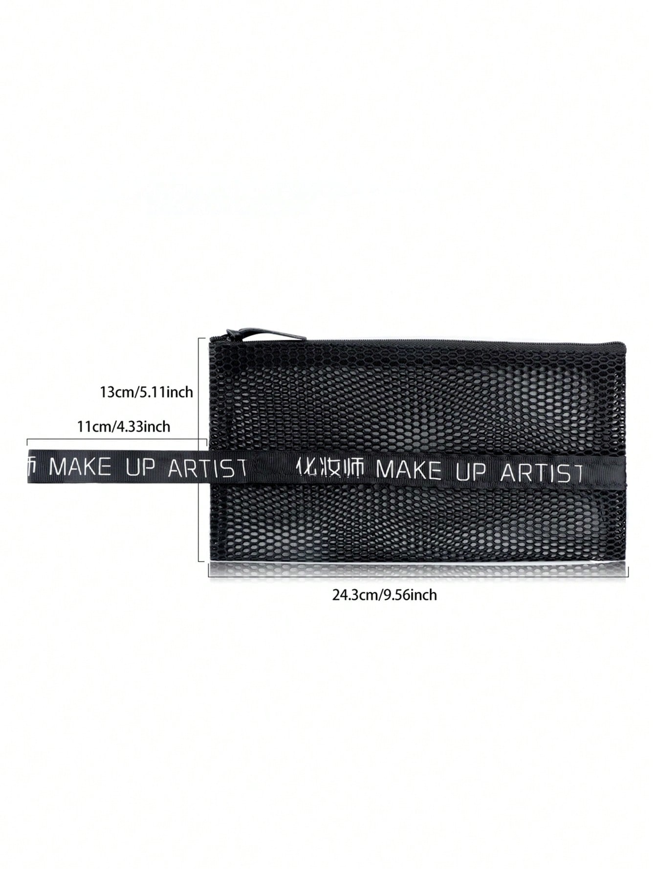 Bolsa de maquiagem de malha co - Travel Accessories Organizer Bag avaliação e preço