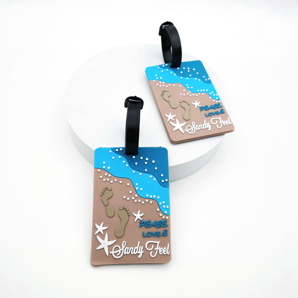 1 pçs mala de viagem etiquetas - Luggage Cover Protector avaliação e preço