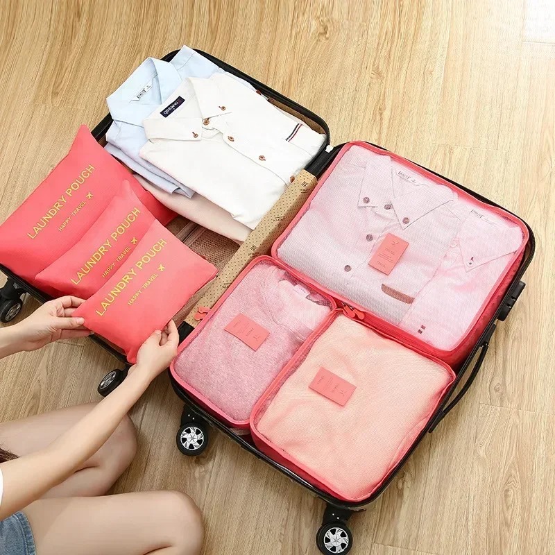 Conjunto de 6 Peças de Bolsas  - Luggage Cover Protector avaliação e preço