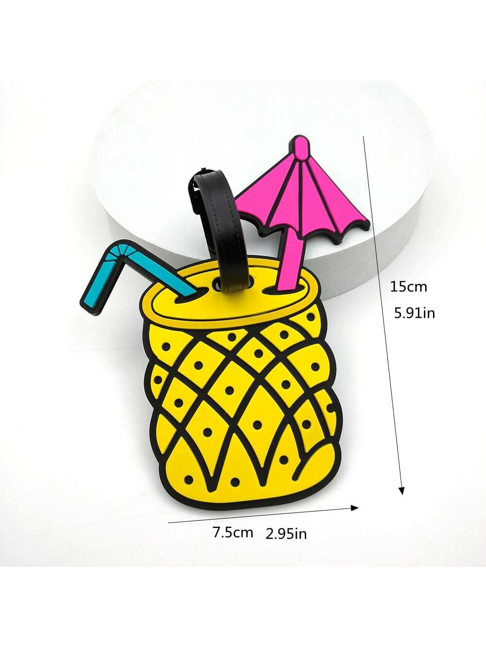 1 pçs acessórios de viagem mal - Luggage Cover Protector avaliação e preço