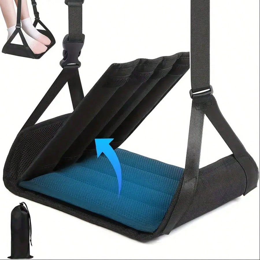Apoio de pés removível para av - Travel Accessories Long Flight avaliação e preço